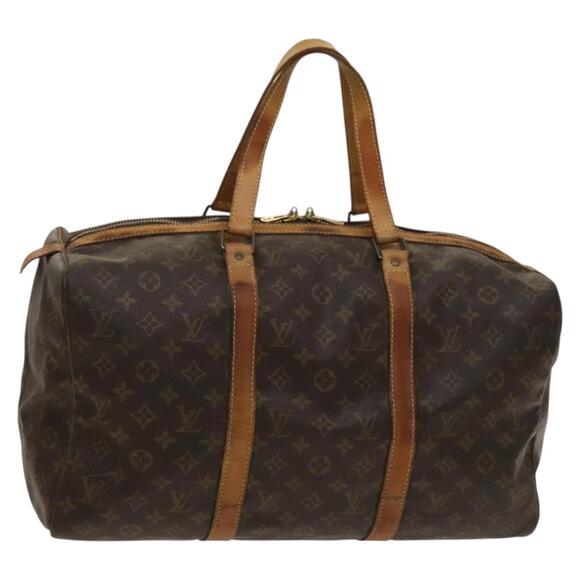LOUIS VUITTON Monogram Sac Souple 45 Boston Bag M41624 - Picture 1 of 16
